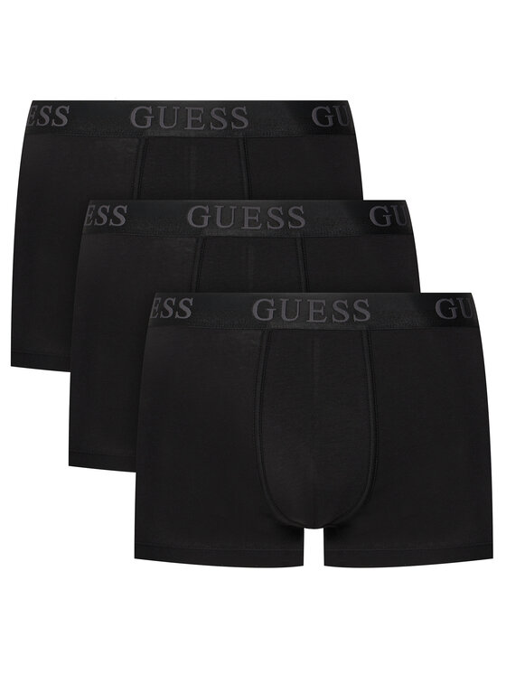 Guess Komplet bokserek U6BG08 K5375 Czarny