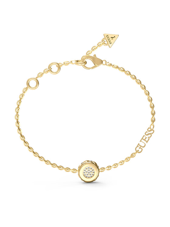 Guess Bransoletka JUBB04 594JW Złoty
