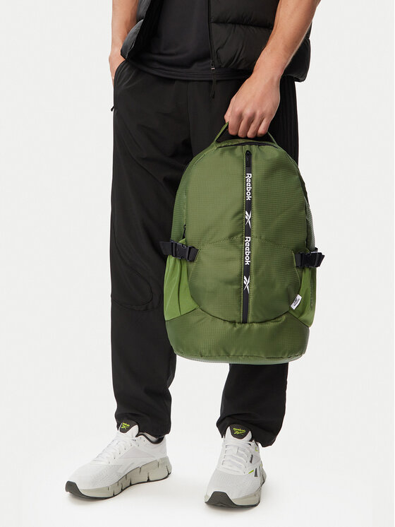 Reebok Plecak CWBEO-RBK-M-006-10 Zielony ciemny