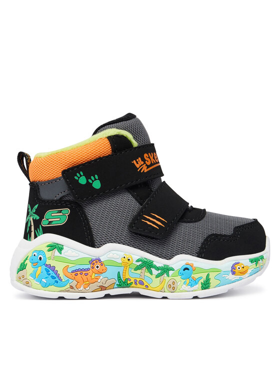 Skechers Trzewiki Play Scene - Frosty Pals 407319N/BCOR Brązowy