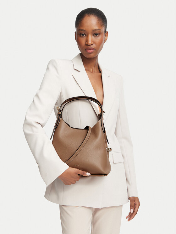 Furla Torebka Primrose M WB02210 HSF000 4489S Brązowy jasny