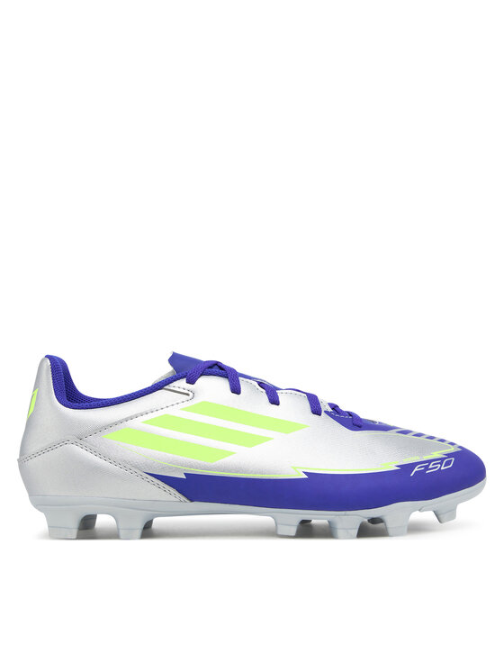 adidas Buty do piłki nożnej F50 Club Messi Firm/Multi-Ground IH0916 Szary