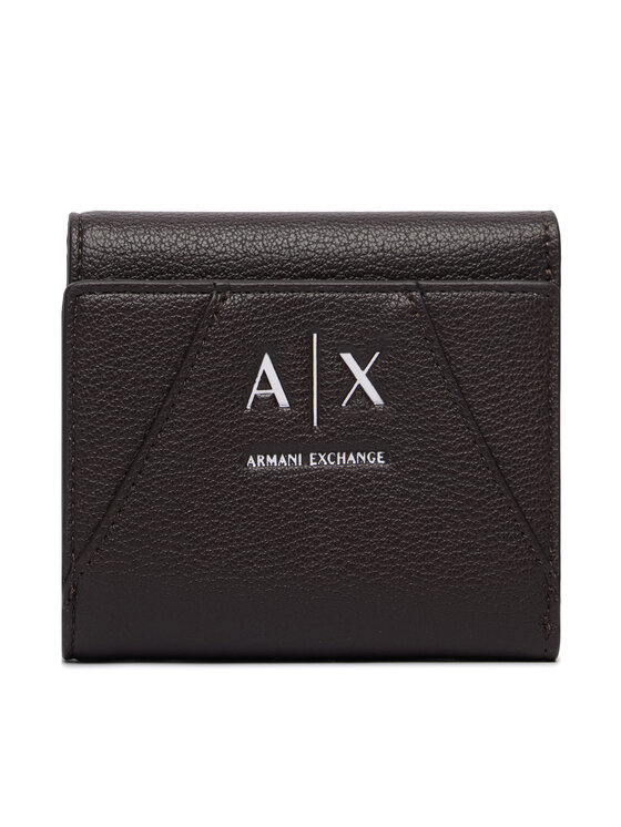 Armani Exchange Portfel XW002819 AF26569 U6032 Beżowy ciemny