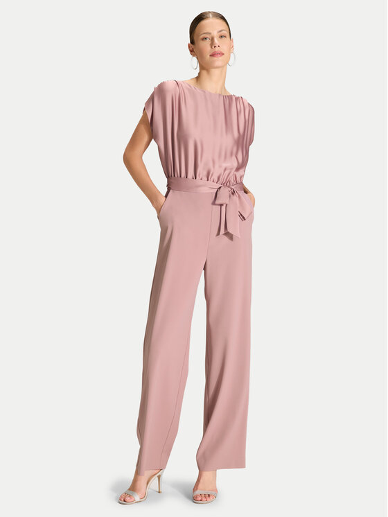 Swing Kombinezon 3AD00400 Różowy Regular Fit