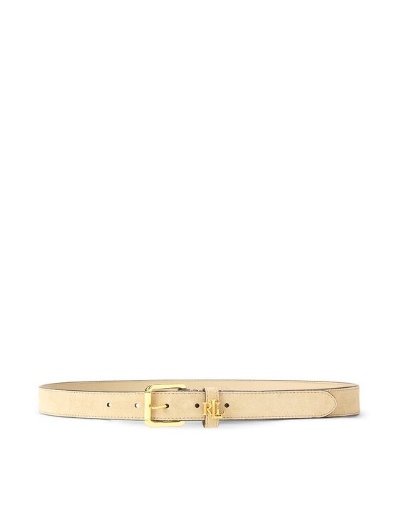 LAUREN RALPH LAUREN Pasek 412978433005 Écru