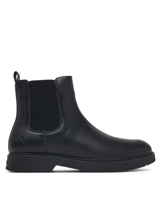 Calvin Klein Botki Chelsea Boot V3X5-83498-1355 D Czarny