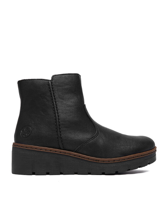 Rieker Botki CEO-X9165-00 Czarny