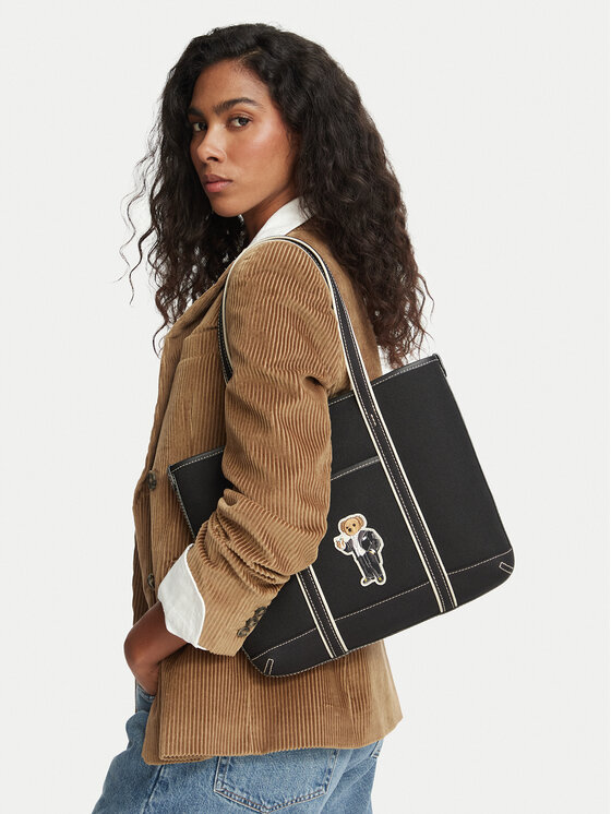 Polo Ralph Lauren Torebka 428P18489001 Czarny