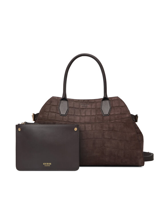Guess Torebka HWLICR P6476 Brązowy ciemny
