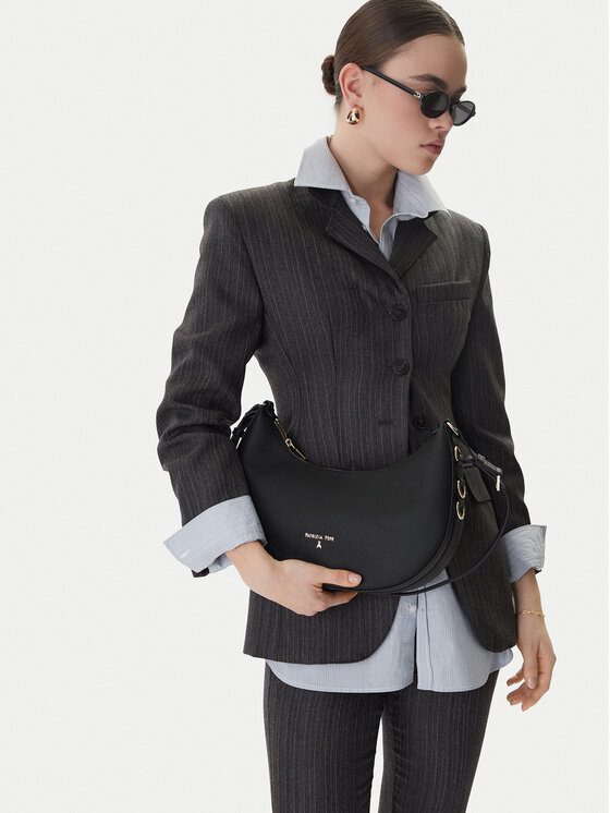 Patrizia Pepe Torebka 8B0311/L001-K103 Czarny