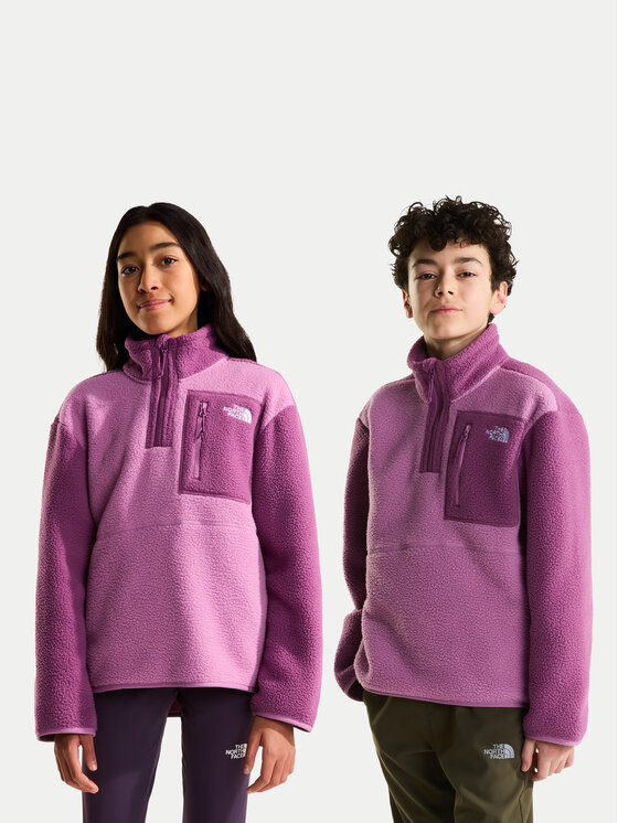 The North Face Polar Yumiori  NF0A8J61K221 Różowy Regular Fit