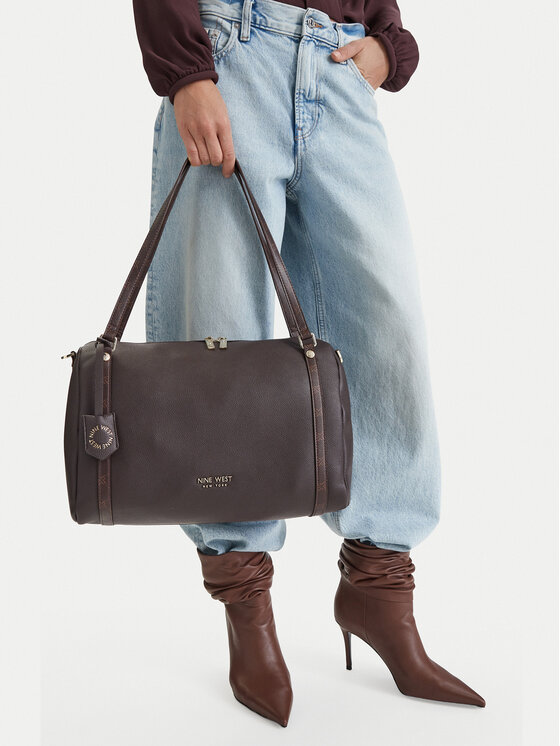 Nine West Torebka CEO-STATE RHYTHM-LDA9529 Brązowy ciemny