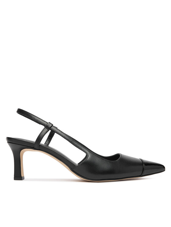 MICHAEL Michael Kors Czółenka Alora Toe Cao Mid Sling 40R6AOMS1L Czarny