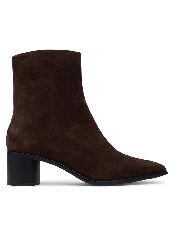 Vagabond Shoemakers Botki Fay 6100-040-31 Brązowy ciemny