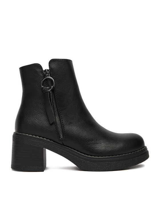 Clara Barson Botki CEO-WS6570-07 Czarny