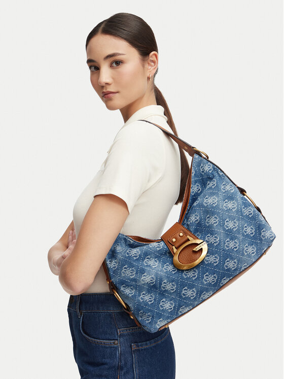 Guess Torebka 182792 Niebieski