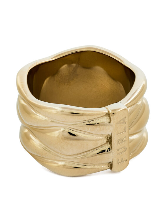 Furla Pierścionek Mionido WJ00304-MT0000-OR000-1-007-20-CN-S J Złoty
