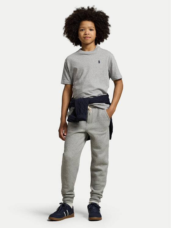 Polo Ralph Lauren Spodnie dresowe 323720897004 Szary Regular Fit