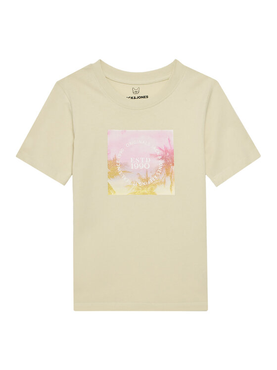 Jack & Jones Junior T-Shirt Varenna 12278349 Zielony Regular Fit