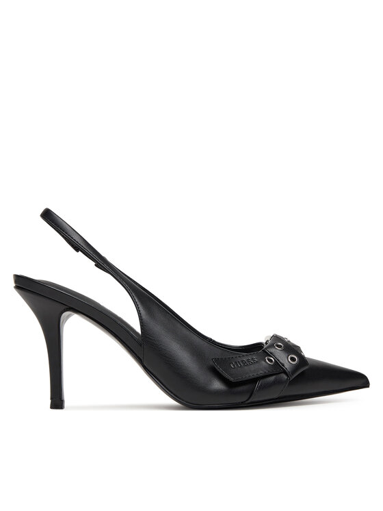 Guess Szpilki FLPPSE ELE05 Czarny