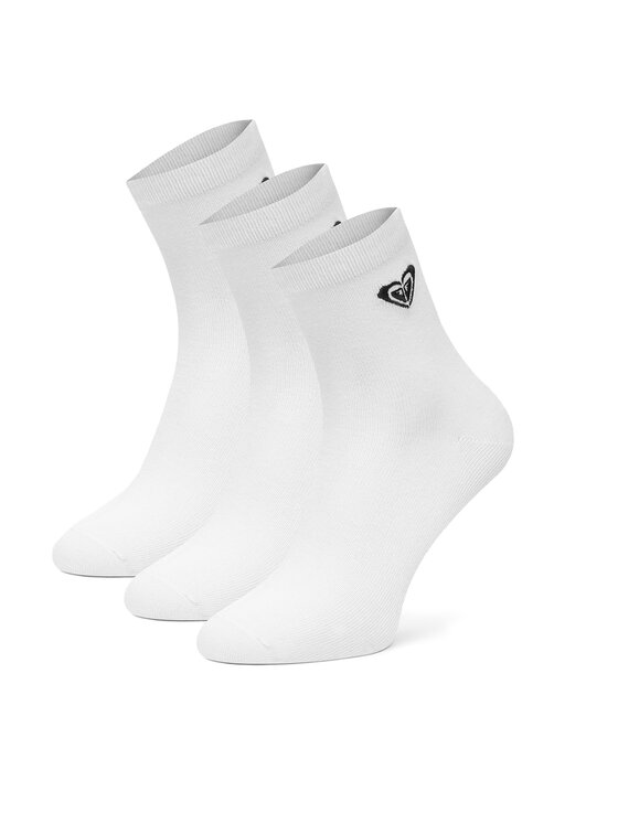 Roxy Skarpety długie CEO_AS_ROXY_06Z_AW26 (3-PACK) Biały