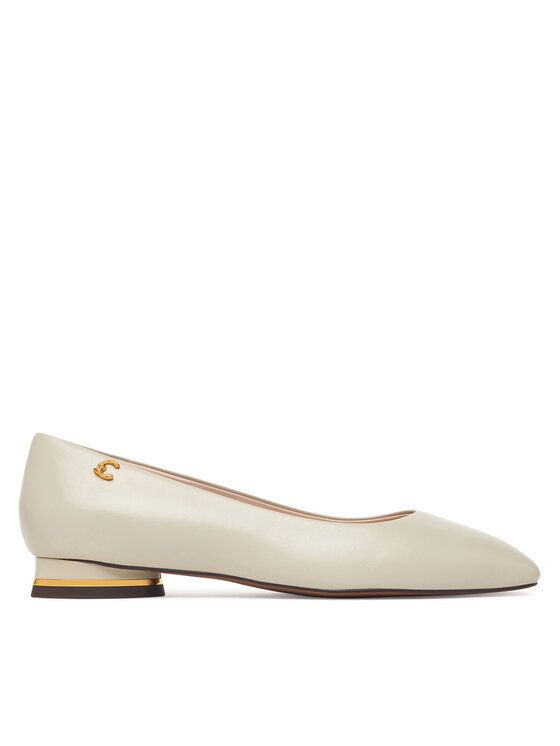 Coccinelle Baleriny C-Everyday Smo E4 U1L 19 01 01 Beżowy