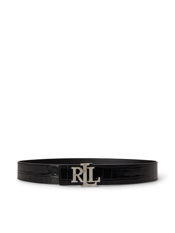 LAUREN RALPH LAUREN Pasek 412P18558001 Czarny