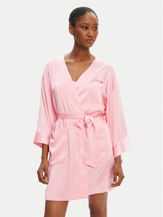 Juicy Couture Szlafrok JCLRB125513 Różowy