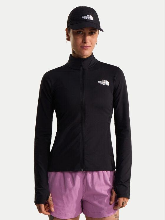 The North Face Bluza Flex NF0A8HFDJK31 Czarny Slim Fit