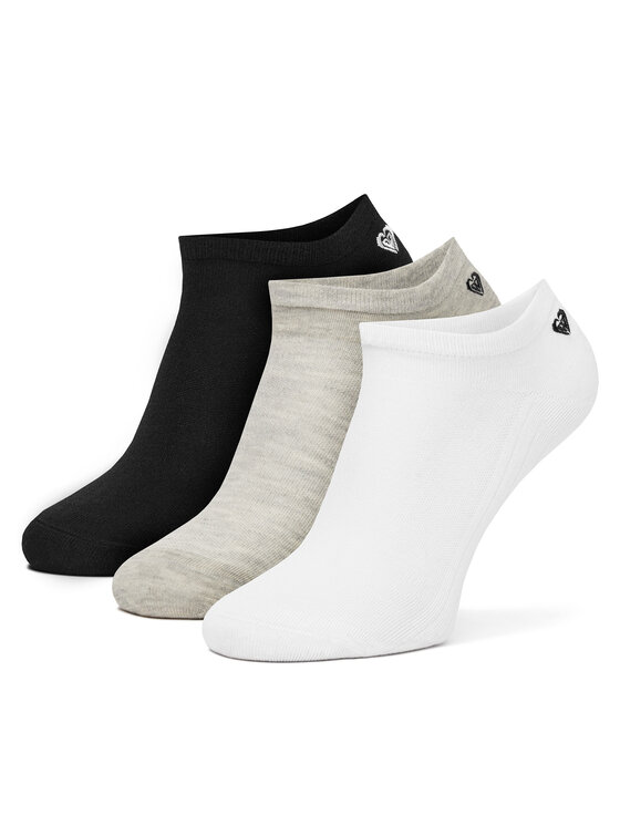 Roxy Skarpety krótkie CEO_AS_ROXY_08S_SS26 (3-PACK) Kolorowy