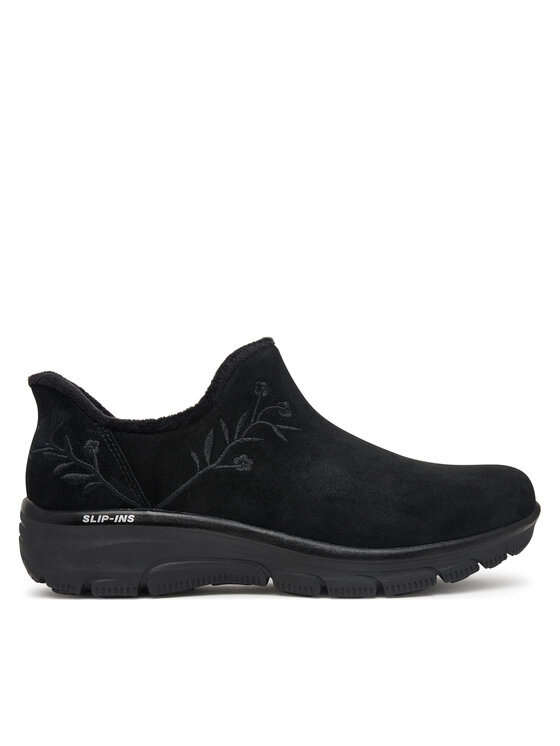 Skechers Półbuty Easy Going - Floral Moment 169157 Czarny