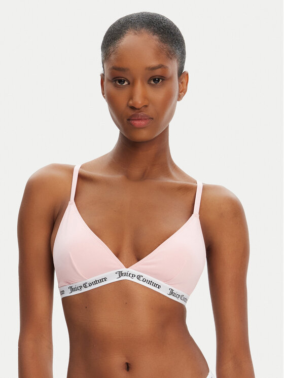 Juicy Couture Biustonosz braletka JCLQB224518 Różowy