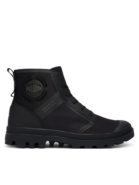 Palladium Trapery Pampa Hi Care Zip 74945-008-M Czarny