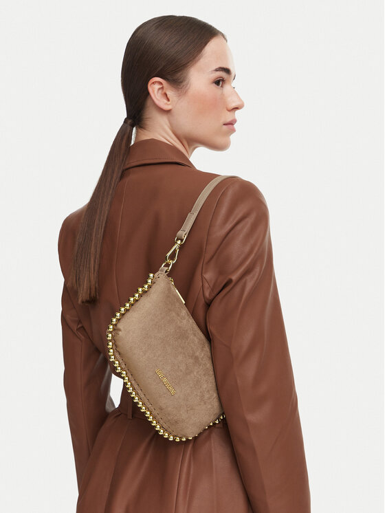 LOVE MOSCHINO Torebka JC4222PP0PKF110A Beżowy