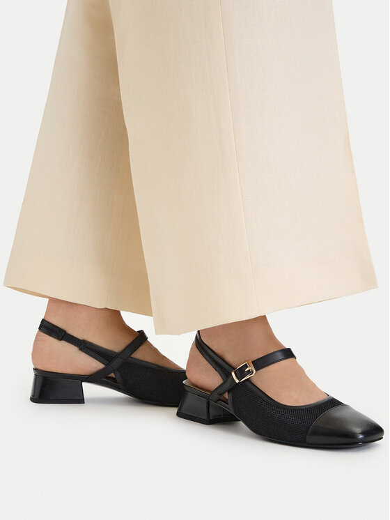 Caprice Czółenka 9-29604-46 Czarny