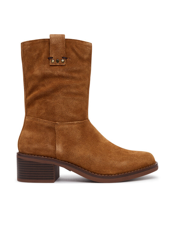 Clarks Botki Digby Slouch 26327270 Brązowy