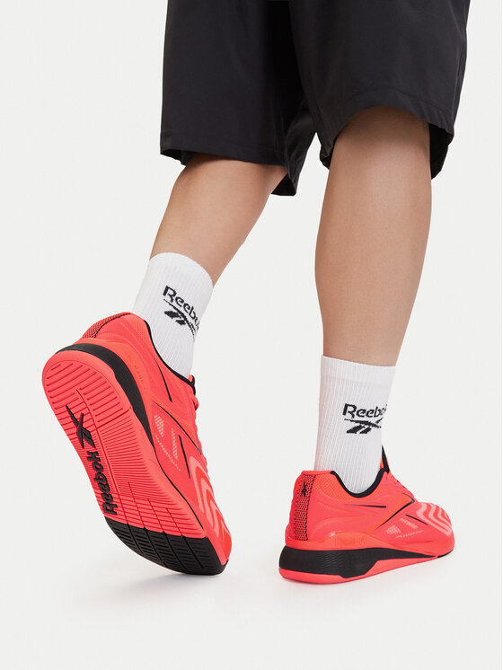 Reebok Buty na siłownię EO-NANO X5 EDGE 100263985 Czerwony jasny