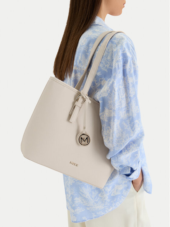MEXX Torebka CEO-MEXX-X-004-07 Kremowy