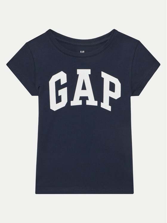 Gap T-Shirt 460525-11 Granatowy Regular Fit
