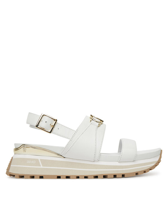 Liu Jo Sandały Maxi Wonder BA5081 P0102 Biały