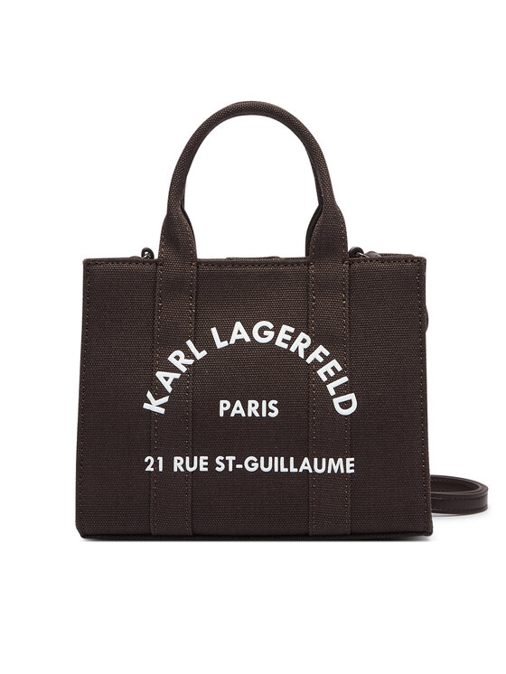 KARL LAGERFELD Torebka A3W50118 Brązowy
