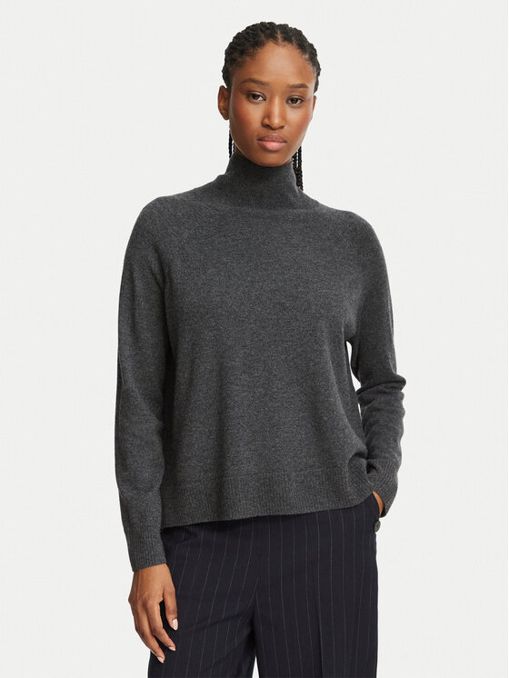 Weekend Max Mara Golf Zarina 2625366082 Szary Regular Fit