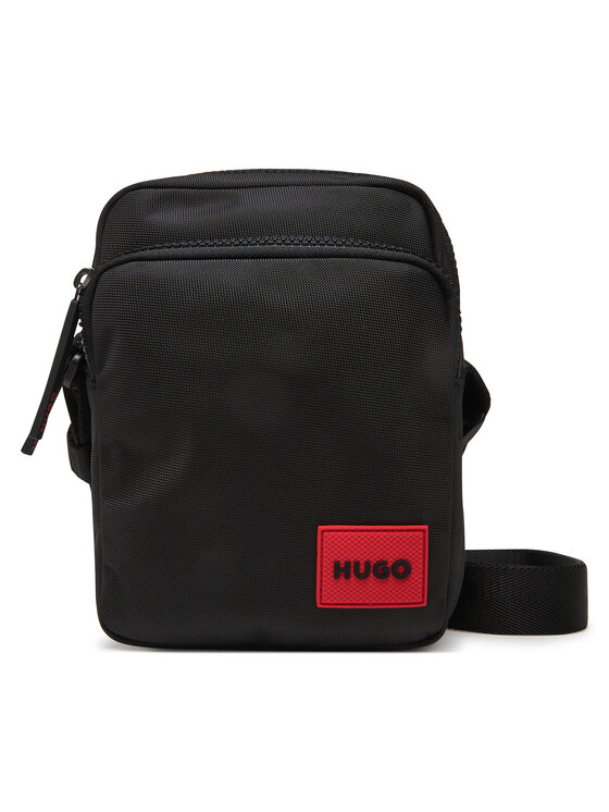 HUGO Saszetka Ariell Saddle M 50547767 Czarny