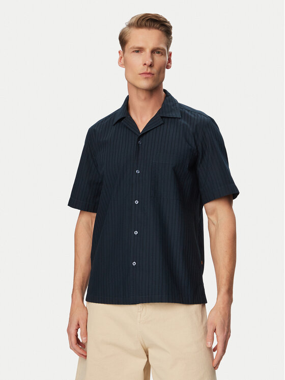 BOSS Koszula Rayer 50559321 Granatowy Regular Fit