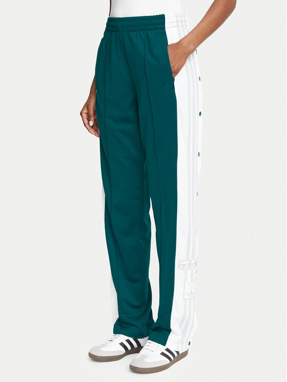 adidas Spodnie dresowe Adibreak Track Tracksuit Bottoms KT0030 Zielony Regular Fit