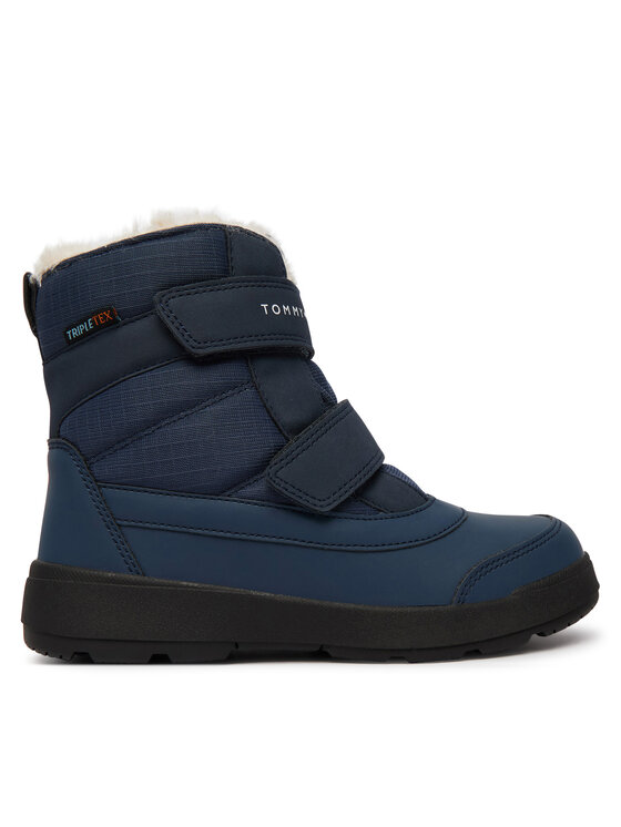 Tommy Hilfiger Śniegowce Niagara T1XD-35302-1973 S Granatowy