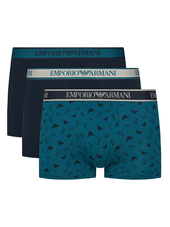 Emporio Armani Underwear Komplet bokserek EM000259 AF25019 MB676 Niebieski