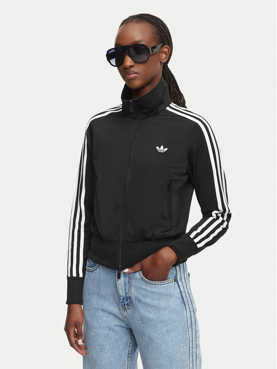 adidas Bluza Firebird Classic Track Jacket KV9552 Czarny Regular Fit