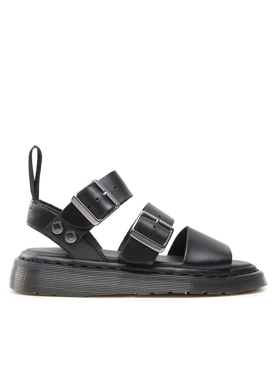 Dr. Martens Sandały Gryphon 15695001 Czarny