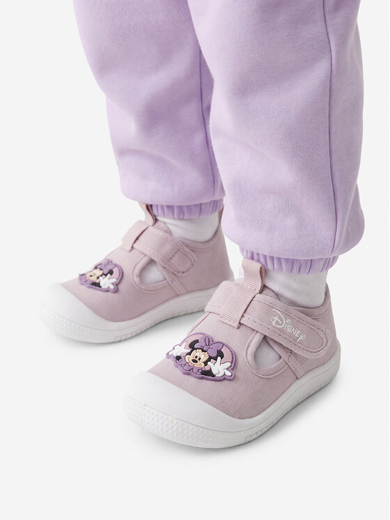 Mickey&Friends Kapcie CEO-NJ-AW26-323DSTC Różowy jasny